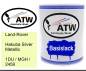 Preview: Land-Rover, Hakuba Silver Metallic, 1DU / MGH / 2459: 1L Lackdose, von ATW Autoteile West.